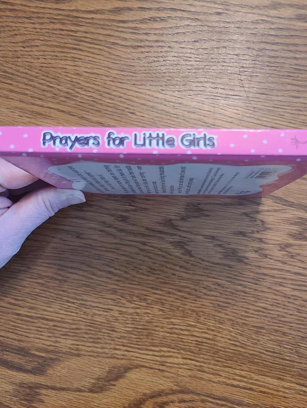 Prayers for Little Girls by Carolyn Larsen - Picture 7 of 7